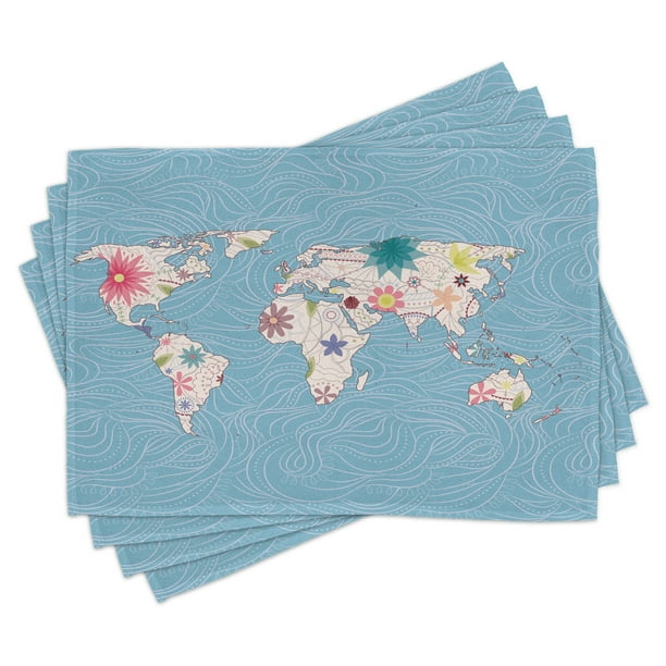 Ambesonne Floral Place Mats Set of 4 Black Pale Pink Mint Grunge Flower Motif with Swirled Leaves Florets Paintbrush Illustration Washable Fabric Placemats for Dining Room Kitchen Table Decor Ambesonne Floral Place Mats Set of 4 Black Pale Pink Mint Grunge Flower Motif with Swirled Leaves Florets Paintbrush Illustration Washable Fabric Placemats for Dining Room Kitchen Table Decor